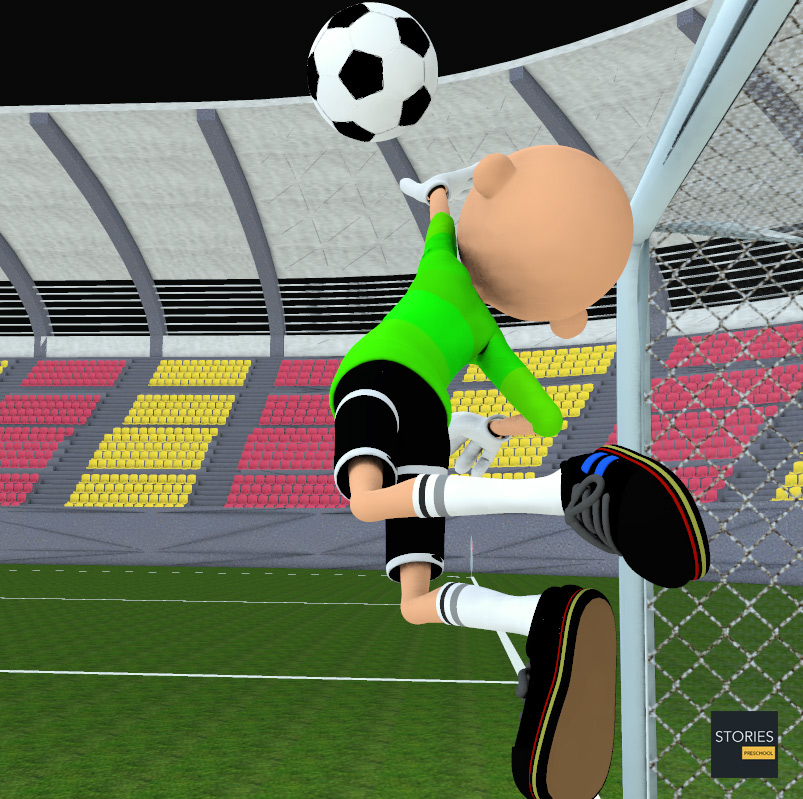 Soccer Goalkeeper | Stories Preschool