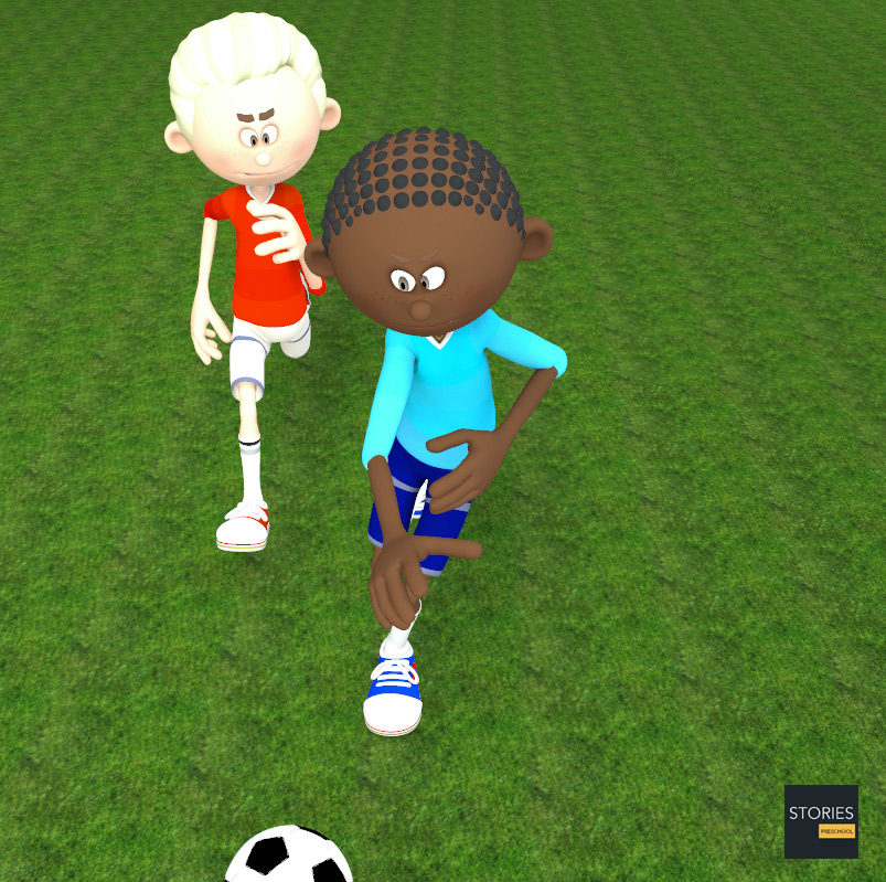 Soccer | Stories Preschool