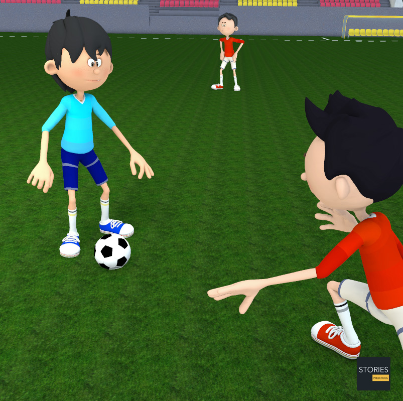 Soccer | Stories Preschool