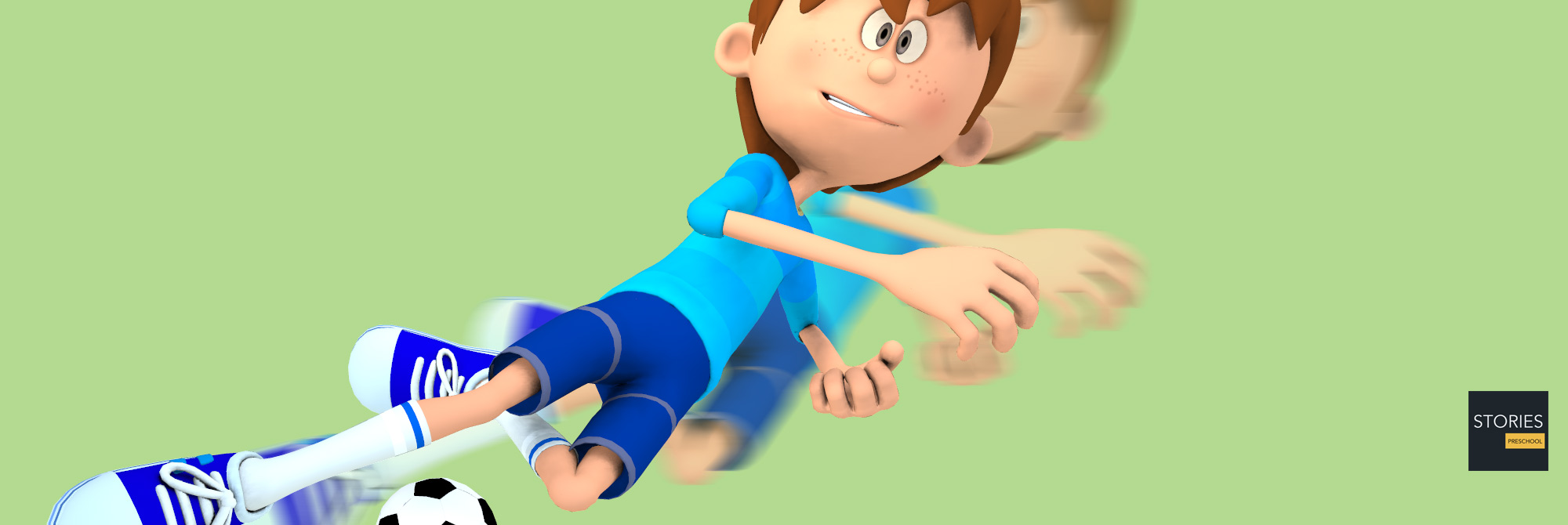 Soccer | Stories Preschool