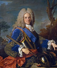 Philip V (19 December 1683 – 9 July 1746) was King of Spain from 1 November 1700 to 14 January 1724 and again from 6 September 1724 to his death in 1746. His total reign (45 years and 16 days) is the longest in the history of the Spanish monarchy, surpassing Philip IV.