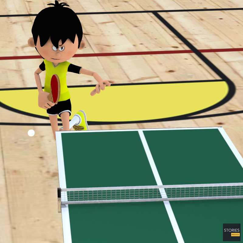 Table Tennis | Stories Preschool
