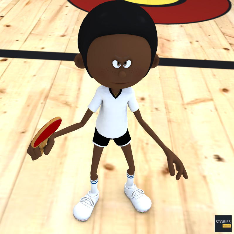 Table Tennis | Stories Preschool