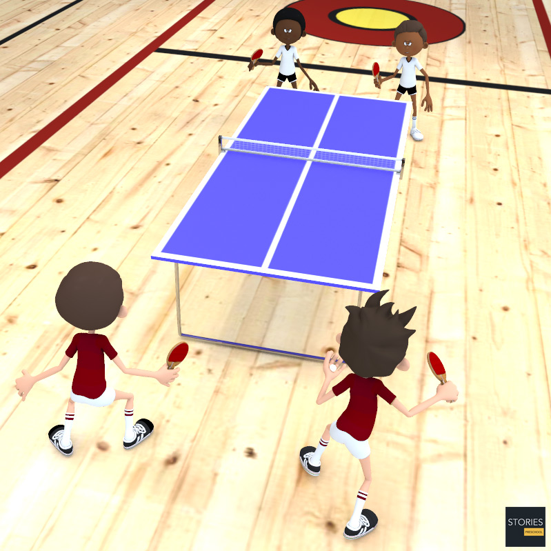 Table Tennis | Stories Preschool