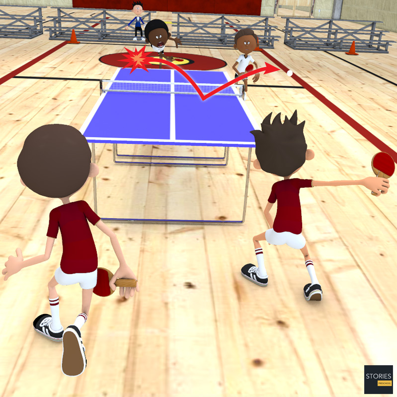 Table Tennis | Stories Preschool