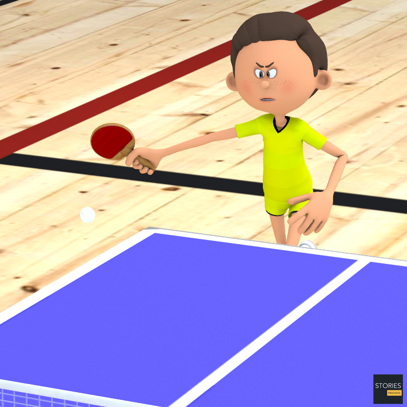 Table Tennis | Stories Preschool