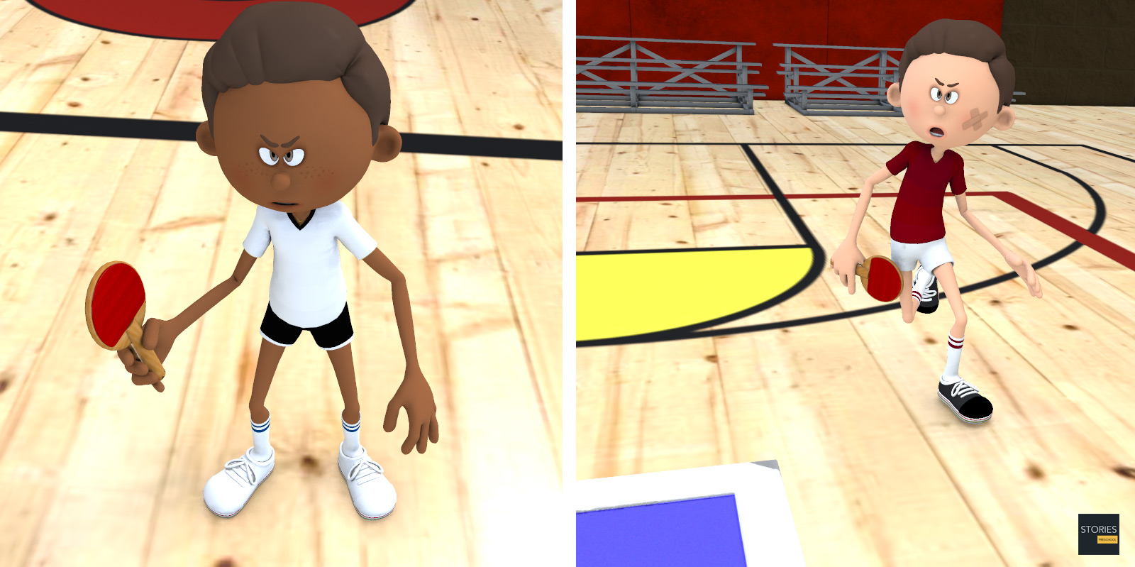 Table Tennis | Stories Preschool