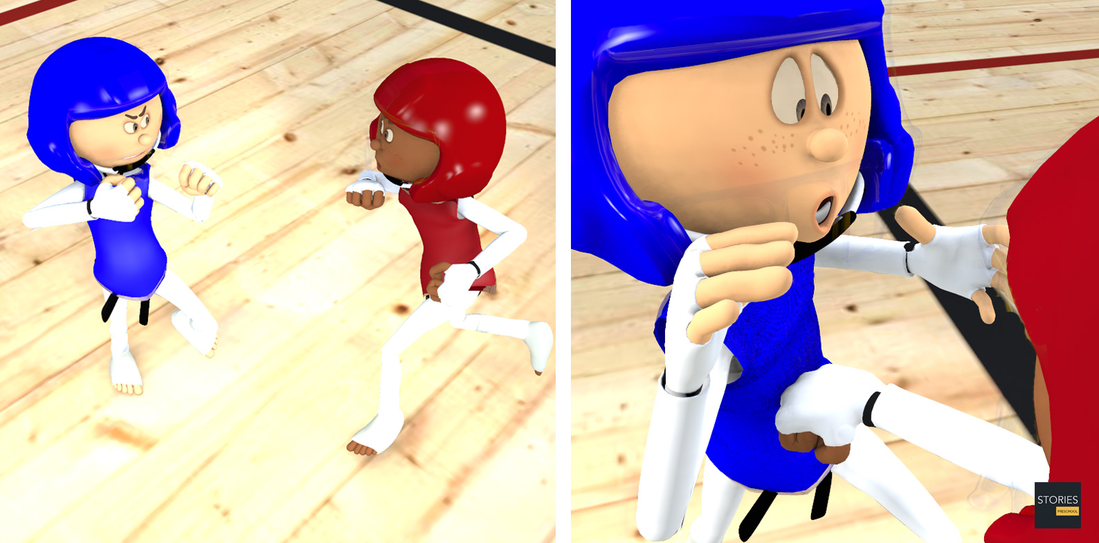 Taekwondo | Stories Preschool