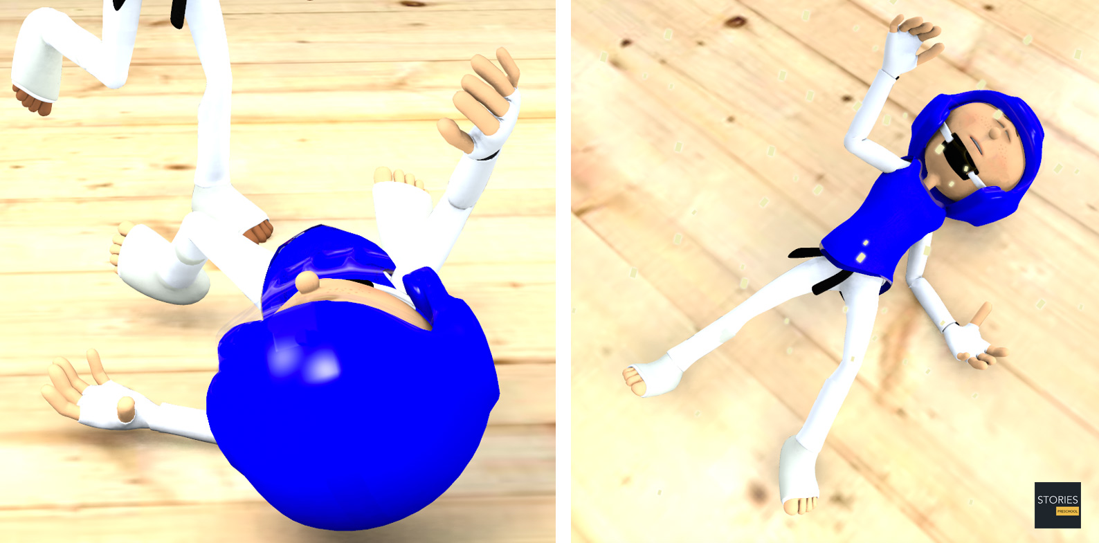 Taekwondo | Stories Preschool