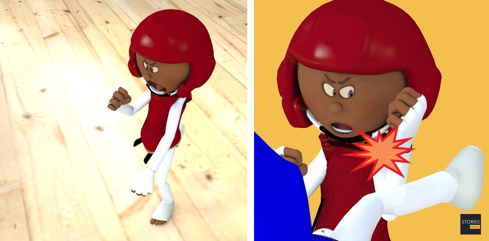 Taekwondo | Stories Preschool