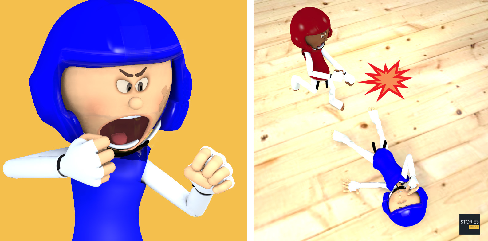 Taekwondo | Stories Preschool