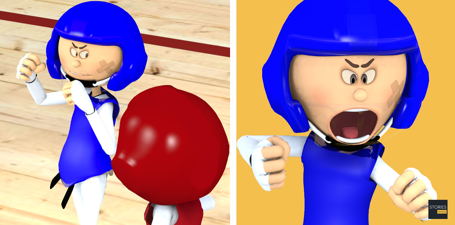 Taekwondo | Stories Preschool