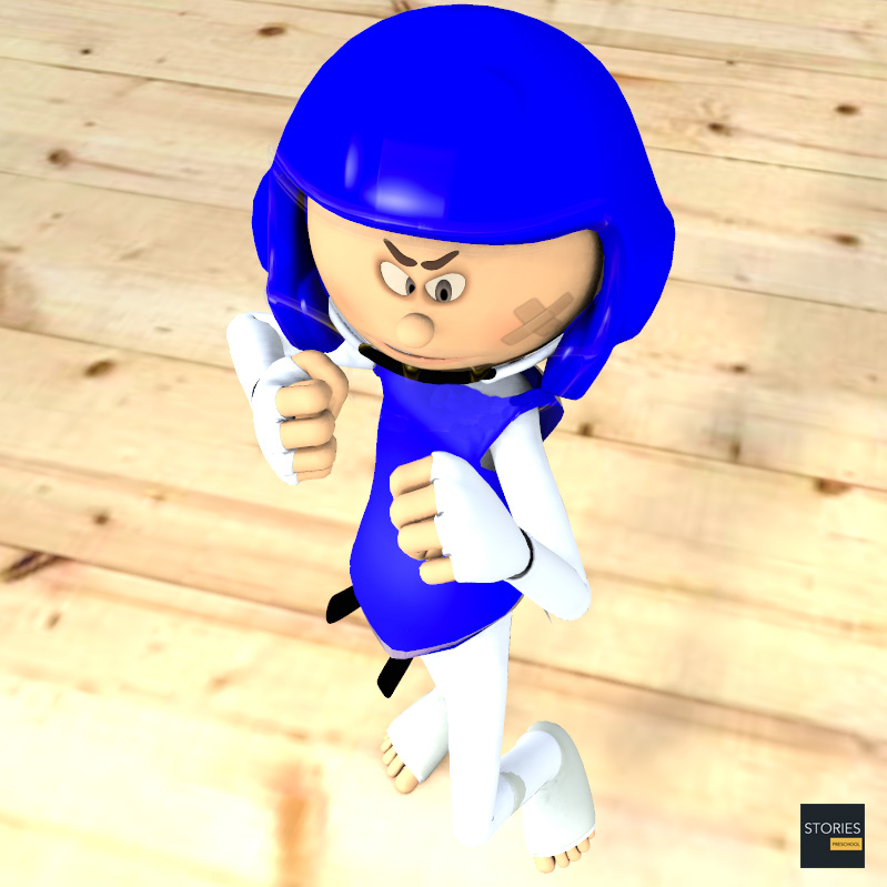Taekwondo | Stories Preschool