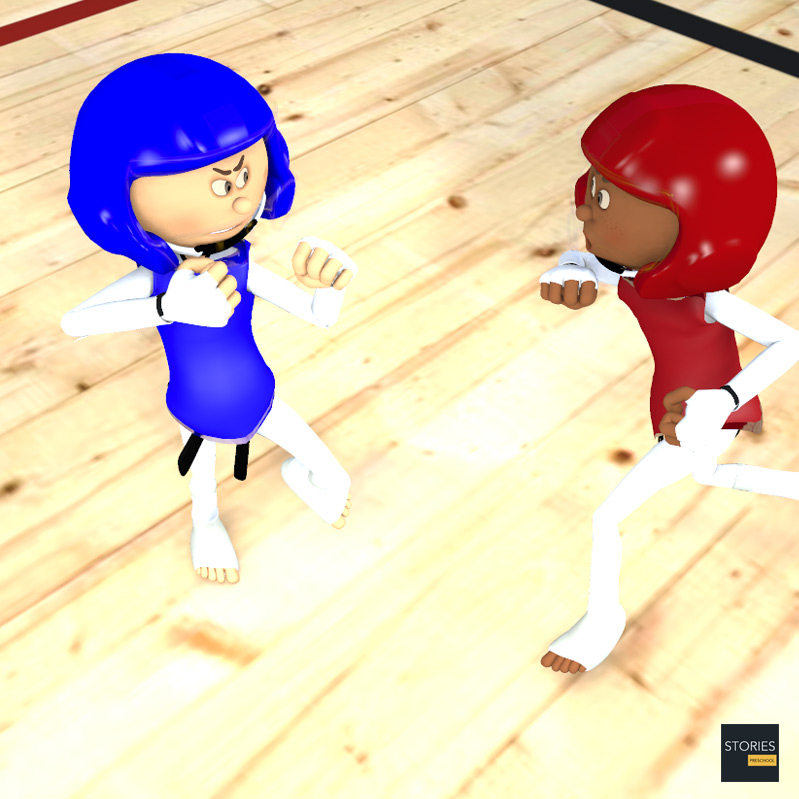 Taekwondo | Stories Preschool