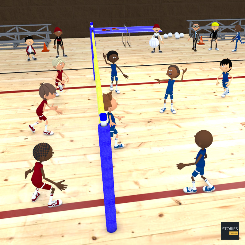 Volleyball | Stories Preschool