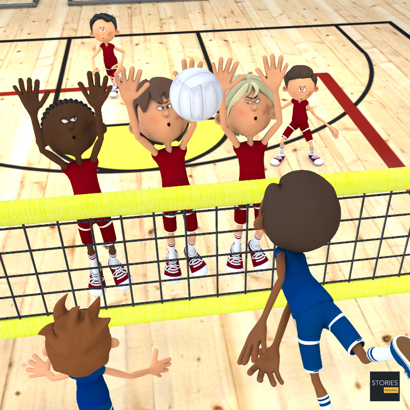Volleyball | Stories Preschool