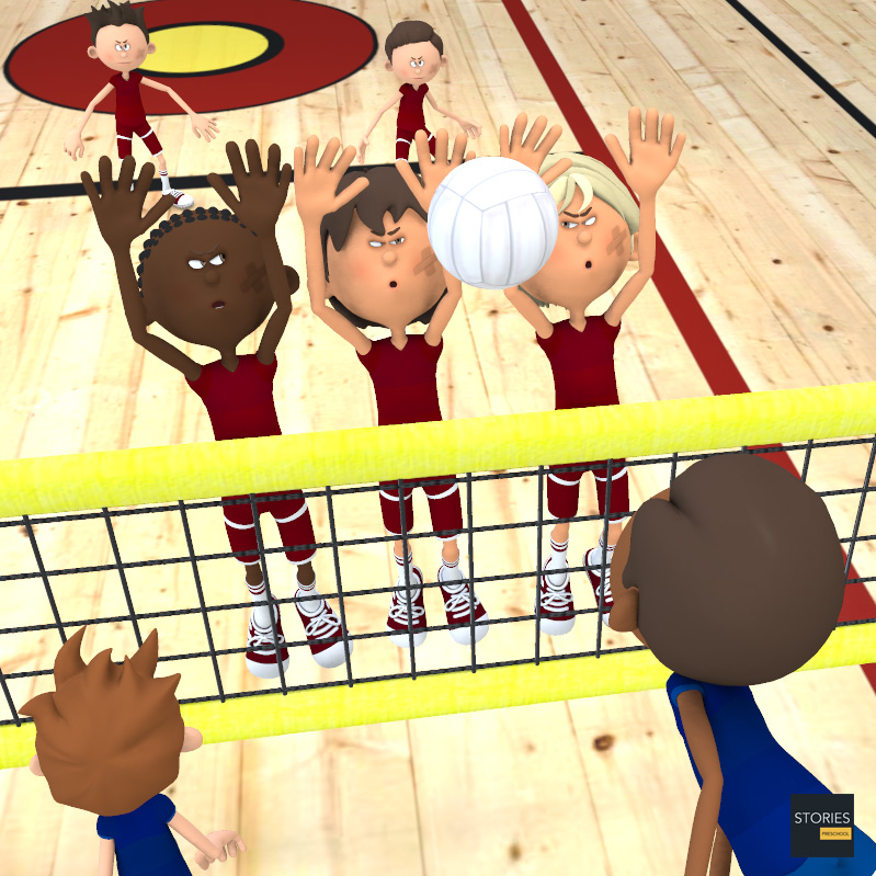 Volleyball | Stories Preschool