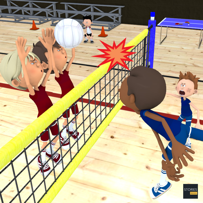 Volleyball | Stories Preschool