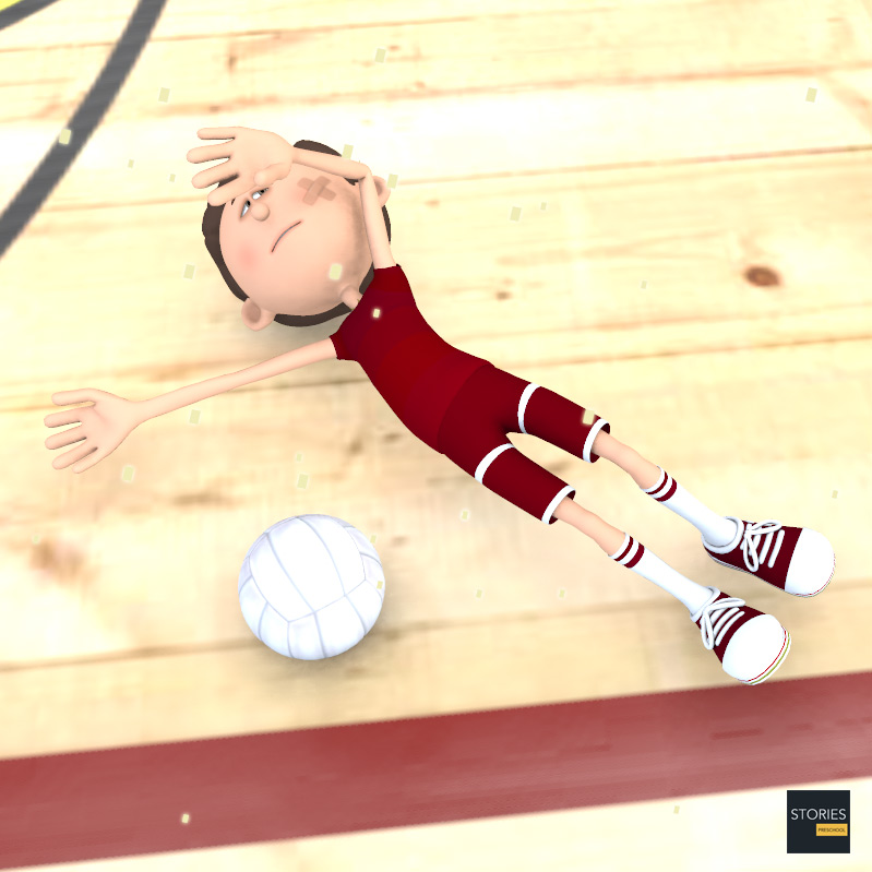 Volleyball | Stories Preschool