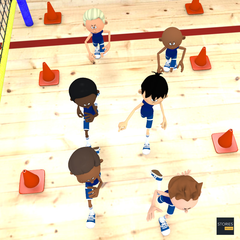 Volleyball | Stories Preschool