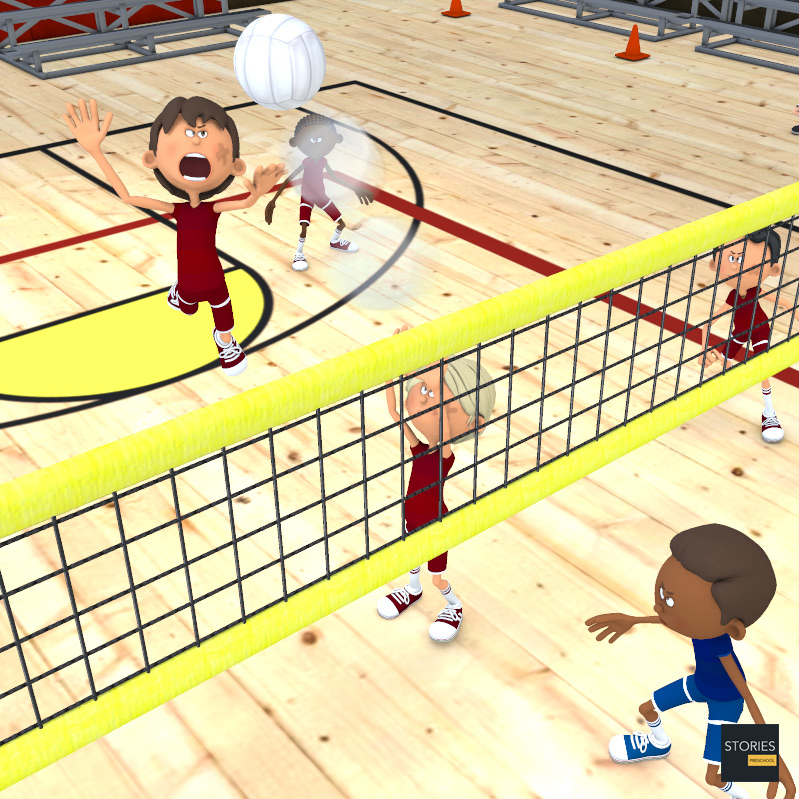 Volleyball | Stories Preschool